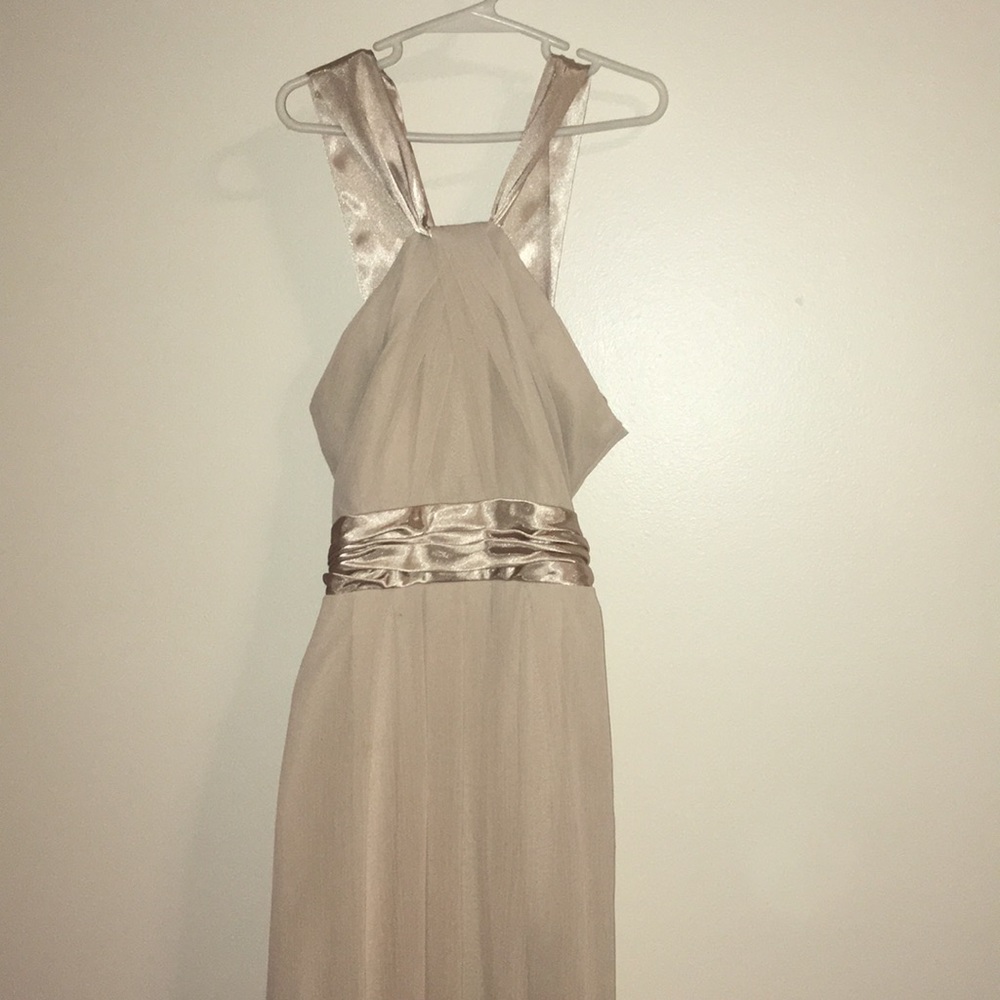 Champagne Kids Wedding Dress